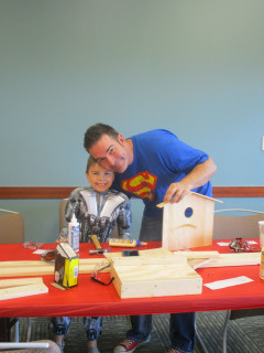 The City of Cedar Park presents Family Superhero Party