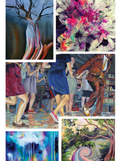 Black Lagoon presents The New Color at Black Lagoon opening reception