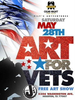 Pilysartventure presents Art For Vets