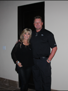 Debbie and Roger Clemens