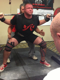 USPA Capital of Texas Open powerlifting squats weightlifting