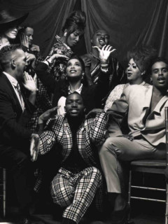still from documentary film Paris is Burning by Jennie Linvingston