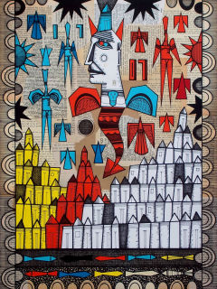 Redbud Gallery presents Bruce New: Together We Can Dream This Life Away