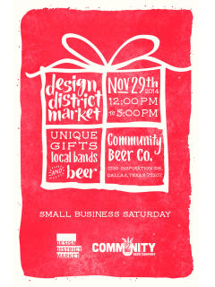 Design District Market December 2014