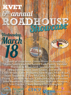 KVET Roadhouse Showcase_SXSW_2015