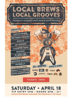 House of Blues presents "Local Brews, Local Grooves"