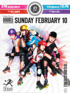 Austin Photo Set: Events_Roller Girls_Austin Convention Center_Feb 2013
