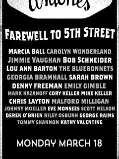 Austin Photo Set: Events_Antone's Farewell_Mar 2013