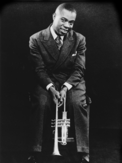 Austin photo: Events_ryan_americas music series_austin public library_mar 2013_louis armstrong