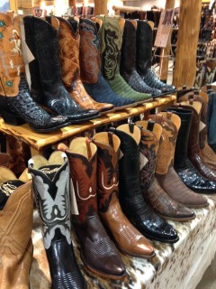 Designer appearance and trunk show: Lucchese Handmade Classics Boots
