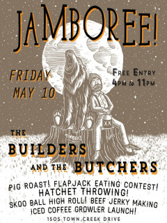 Poster for Buzz Mill Jamboree May 2013