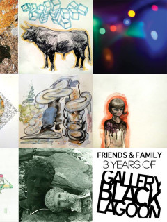 Gallery Black Lagoon three year anniversary reception