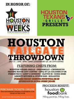 Second Annual Tailgate Throwdown Event Culturemap Houston