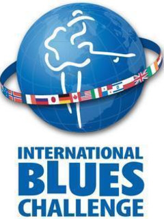 logo for international blues challenge