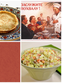 Russian Cooking class with dishes