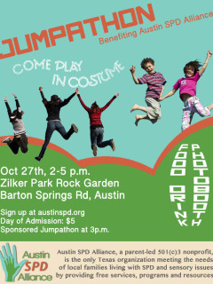 poster for Austin SPD Alliance jumpathon