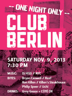 Rice University's Baker Institute hosts "Club Berlin"