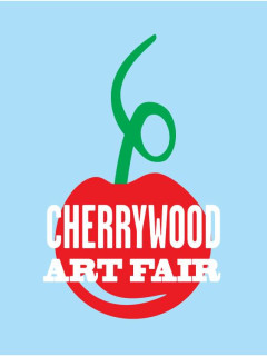 cherry logo for Cherrywood Art Fair