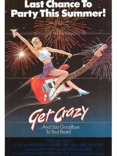 movie poster for Get Crazy