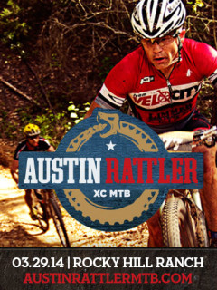 flyer for the Austin Rattler MTB