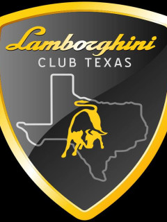 logo for Lamborghini Club Texas