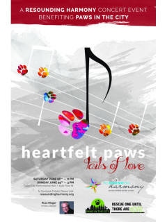 Resounding Harmony presents Heartfelt Paw