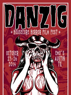 poster 2014 Housecore Horror Film Festival
