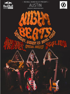 poster Red Bull Sound Select with Night Beats