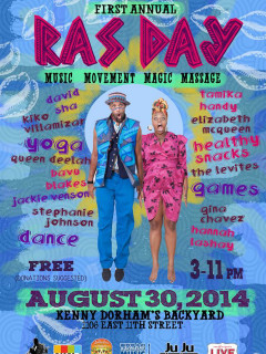 poster first annual RAS Day Riders Against the Storm