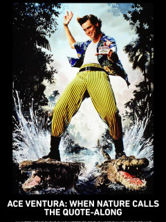 poster Ace Ventura When Nature Calls