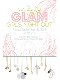 Morgan Allen Designs presents Glam Girls Night Out