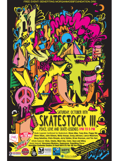 Skatestock III "Skate-Rock and Honor"
