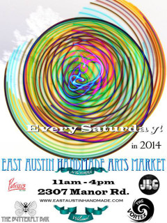 poster for East Austin Handmade Arts Market