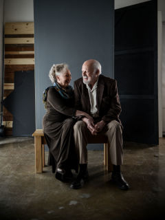 Juli Erikson and Grant James