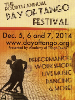 4th Annual Day of Tango Festival 2014