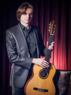 Classical Guitarist Anton Baranov
