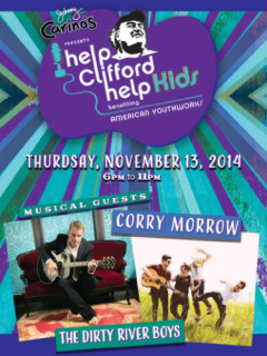 Help Clifford Help Kids November 2014