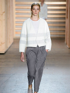 Look 2 from TIbi spring 2015 collection by designer Amy Smilovic