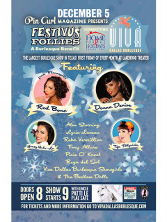Viva Dallas Burlesque presents Festivus Follies