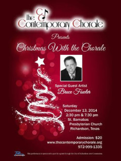 Contemporary Chorale presents Christmas with the Chorale