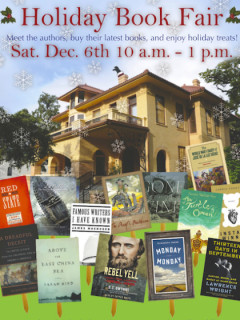 6th Annual Humanities Texas Book Fair Poster 2014