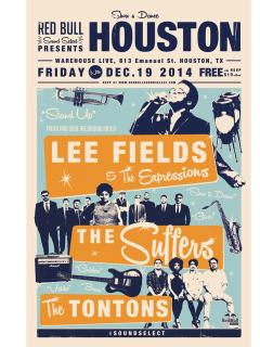 Red Bull Sound Select presents Lee Fields & The Expressions, The Tontons and The Suffers