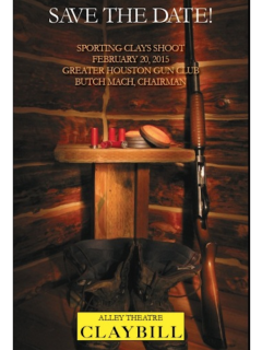 2015 Alley Theatre Sporting Clays Shoot