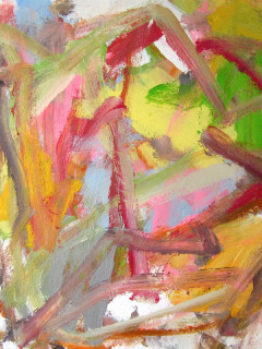 Untitled Counterpoint Painting by Carl Smith - Imagine Art Exhibit - December 2014