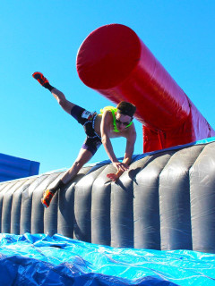 WipeoutRun Houston 5K Obstacle Course
