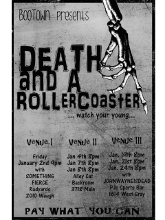 BooTown presents Death and a Roller Coaster