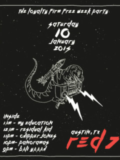Austin Free Week_Red 7_My Education_poster CROPPED_2015
