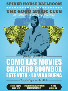Austin Free Week_The Good Music Club_Como Las Movies_poster CROPPED_2015