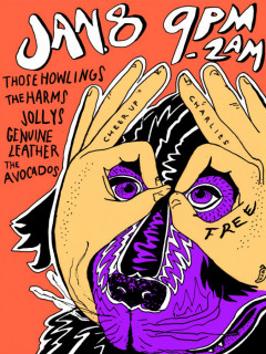 Austin Free Week_Cheer Up Charlie's_Those Howlings_poster CROPPED_2015
