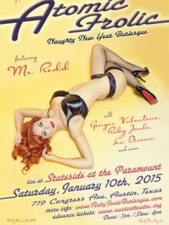 Atomic Frolic Burlesque_Ruby Joule_Paramount Theatre_poster CROPPED_January 2015